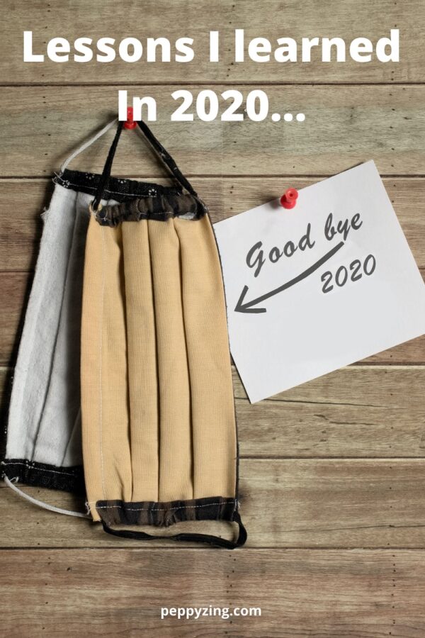 lessons learned in life