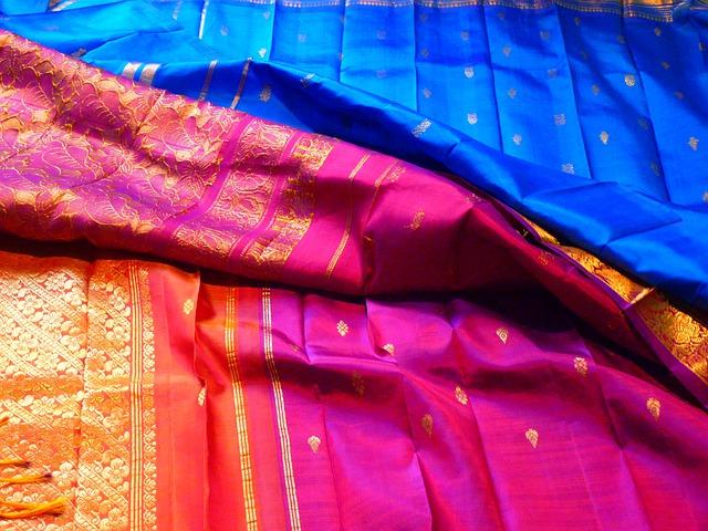 Traditional textiles of India