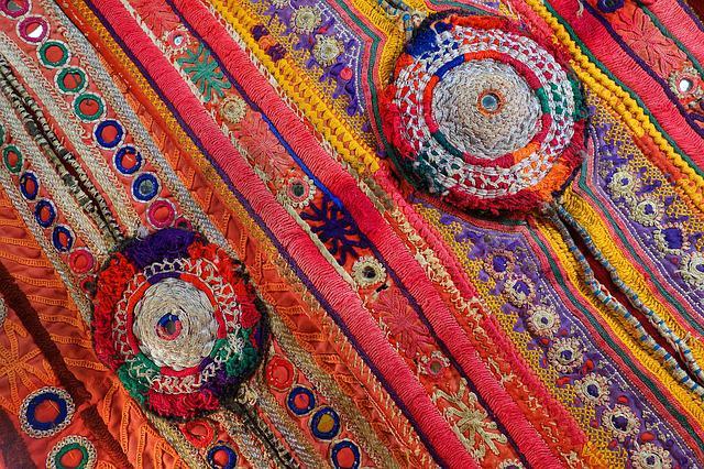 Traditional textiles of India